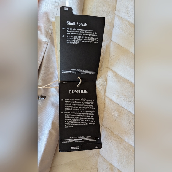 M Portal Jacket, Large, Papaya - Picture 10 of 11